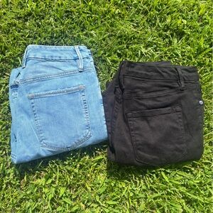 Good American skinny jeans size 8